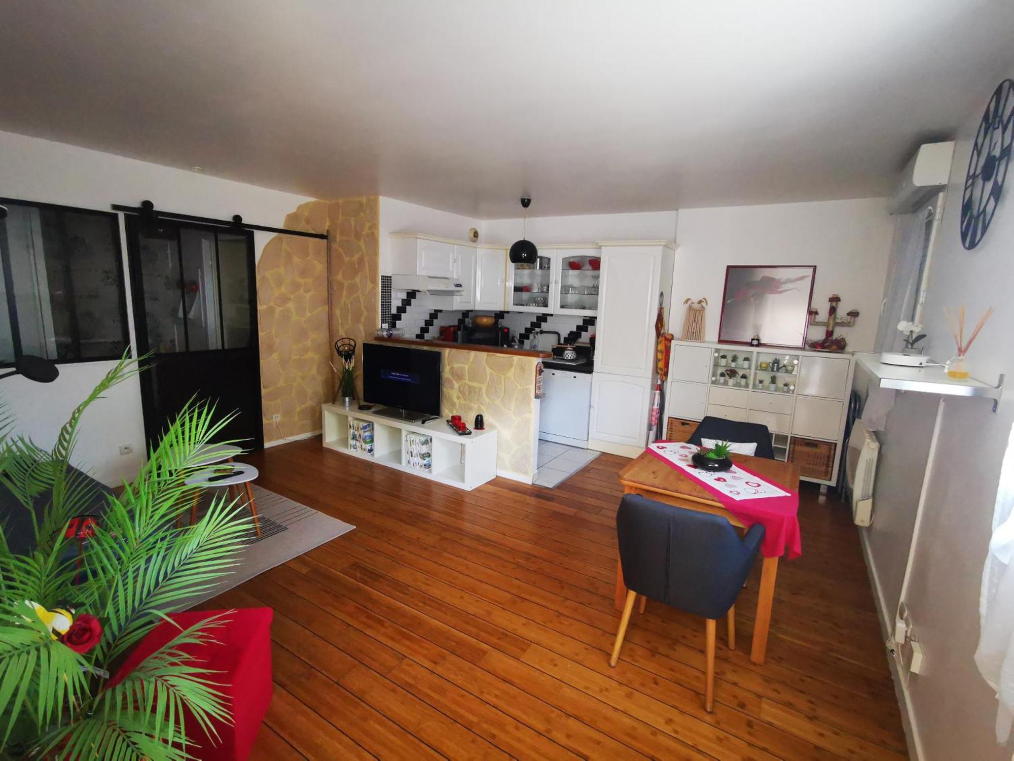 Appartement Chaleureux Proche Disney 44M2 Pour 4 Pers Classe 3 Etoiles Torcy  Esterno foto