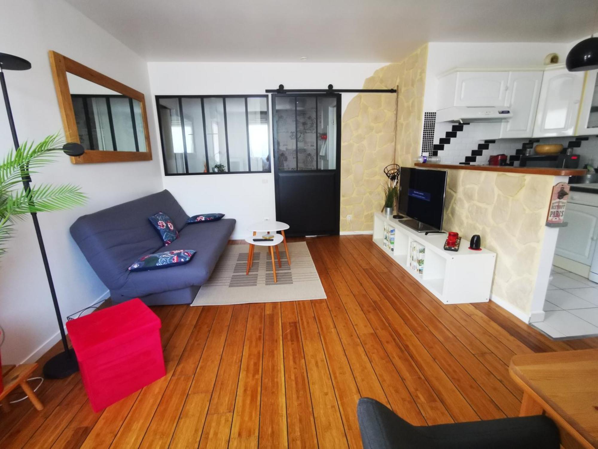 Appartement Chaleureux Proche Disney 44M2 Pour 4 Pers Classe 3 Etoiles Torcy  Esterno foto